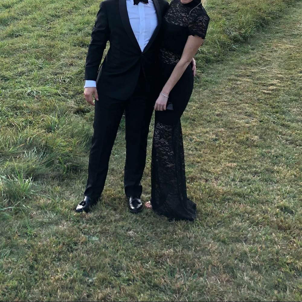 Sam Hourani black gown - Picture 8 of 8